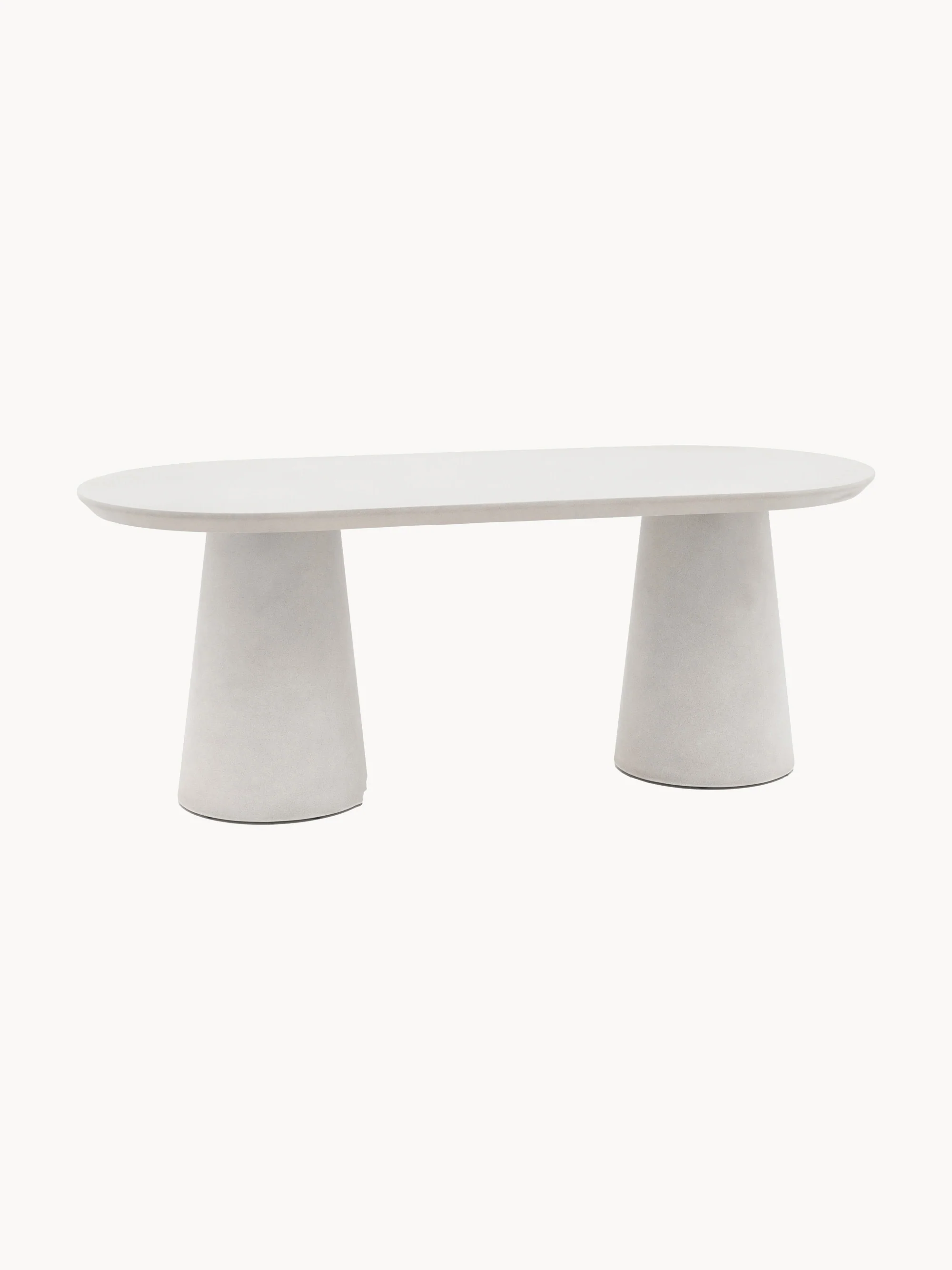Ovale eettafel Pedra
