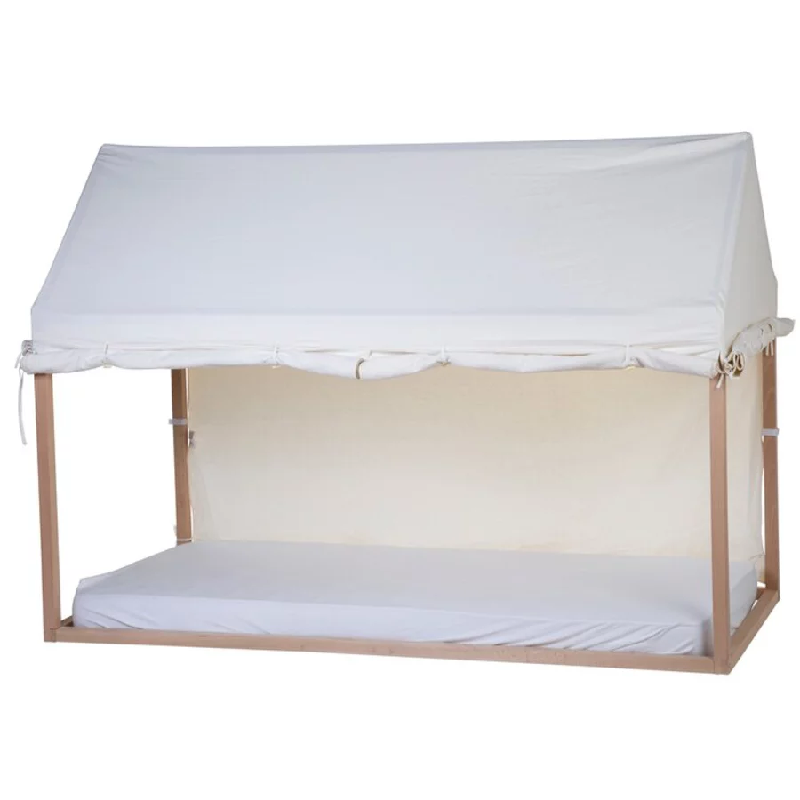 CHILDHOME Bezug Hausrahmen weiß 90 x 200 cm