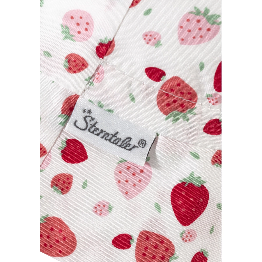 Sterntaler Hut Erdbeeren ecru