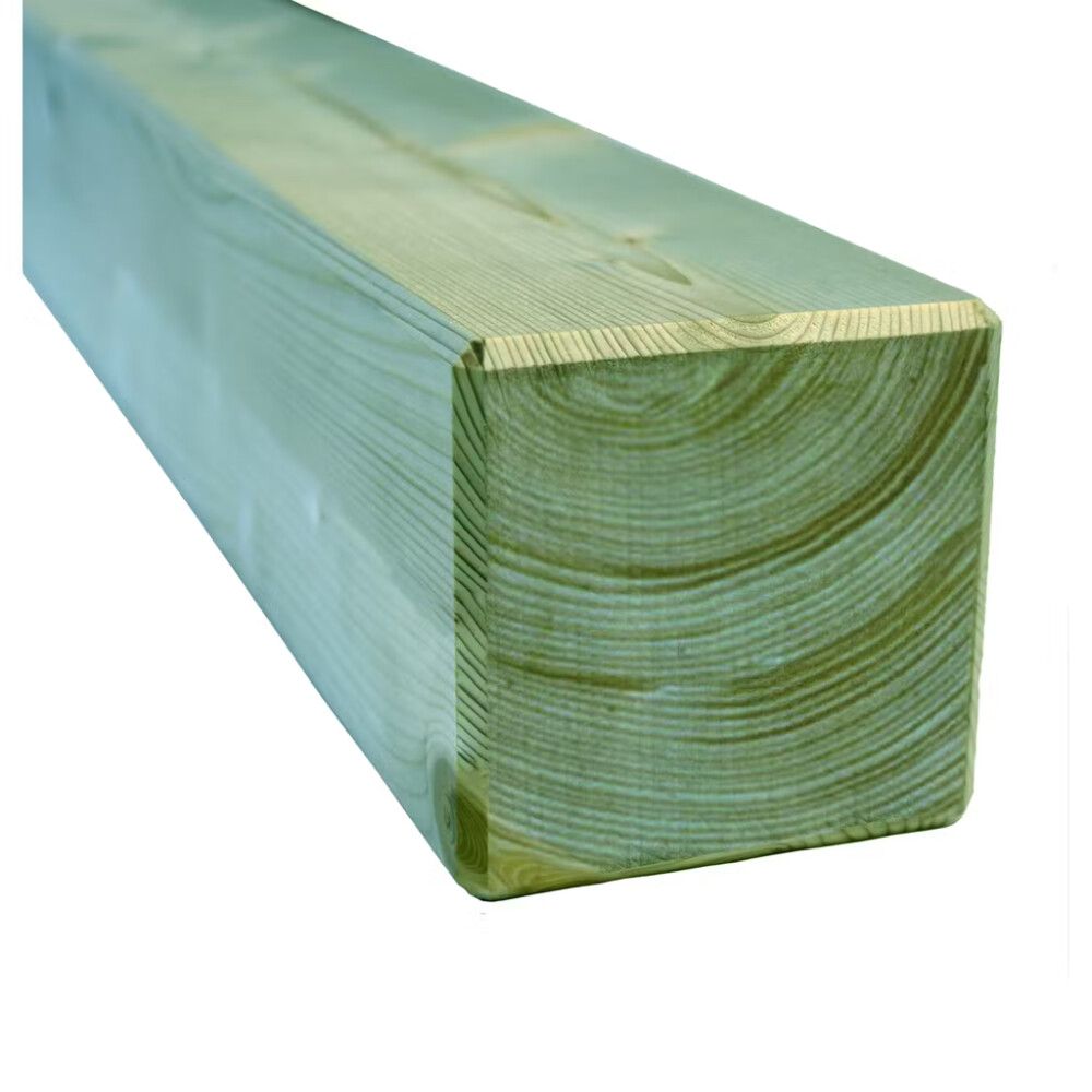 STOLPE PALMAKO MASSIV GRØNN TRYKKIMPREGNERT 70X70X1600MM