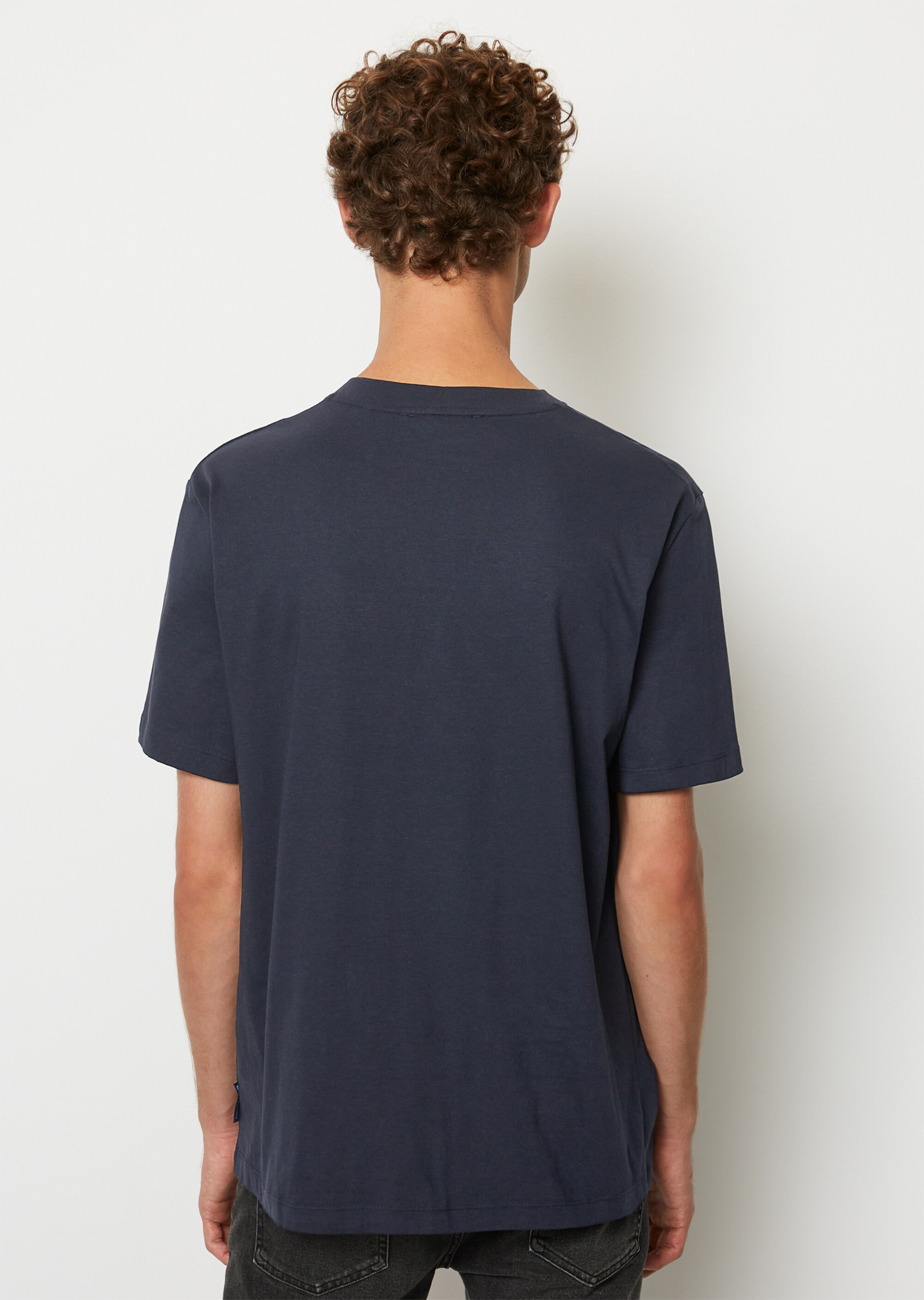 T-Shirt relaxed aus softer Bio-Baumwolle