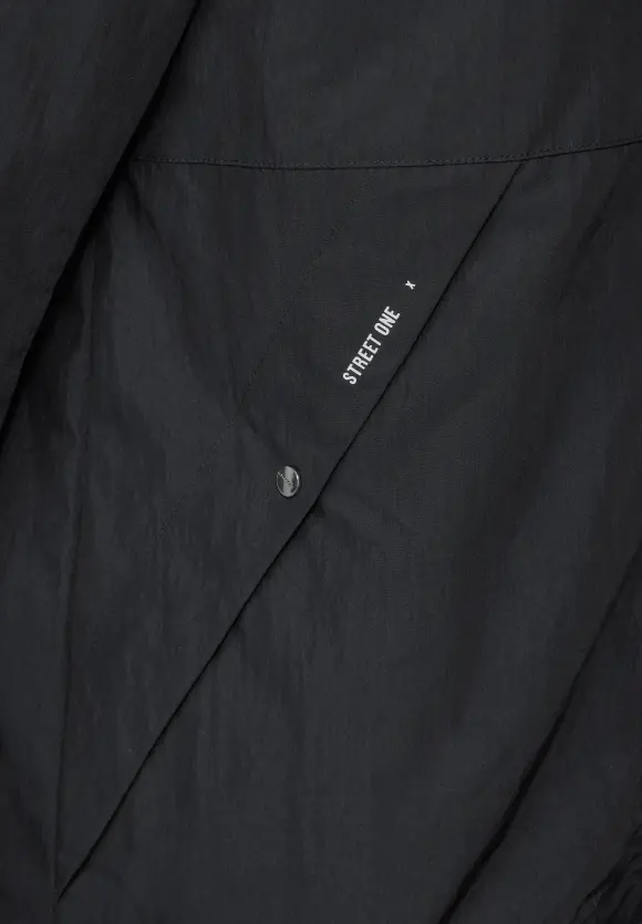 Moderner Windbreaker - Black