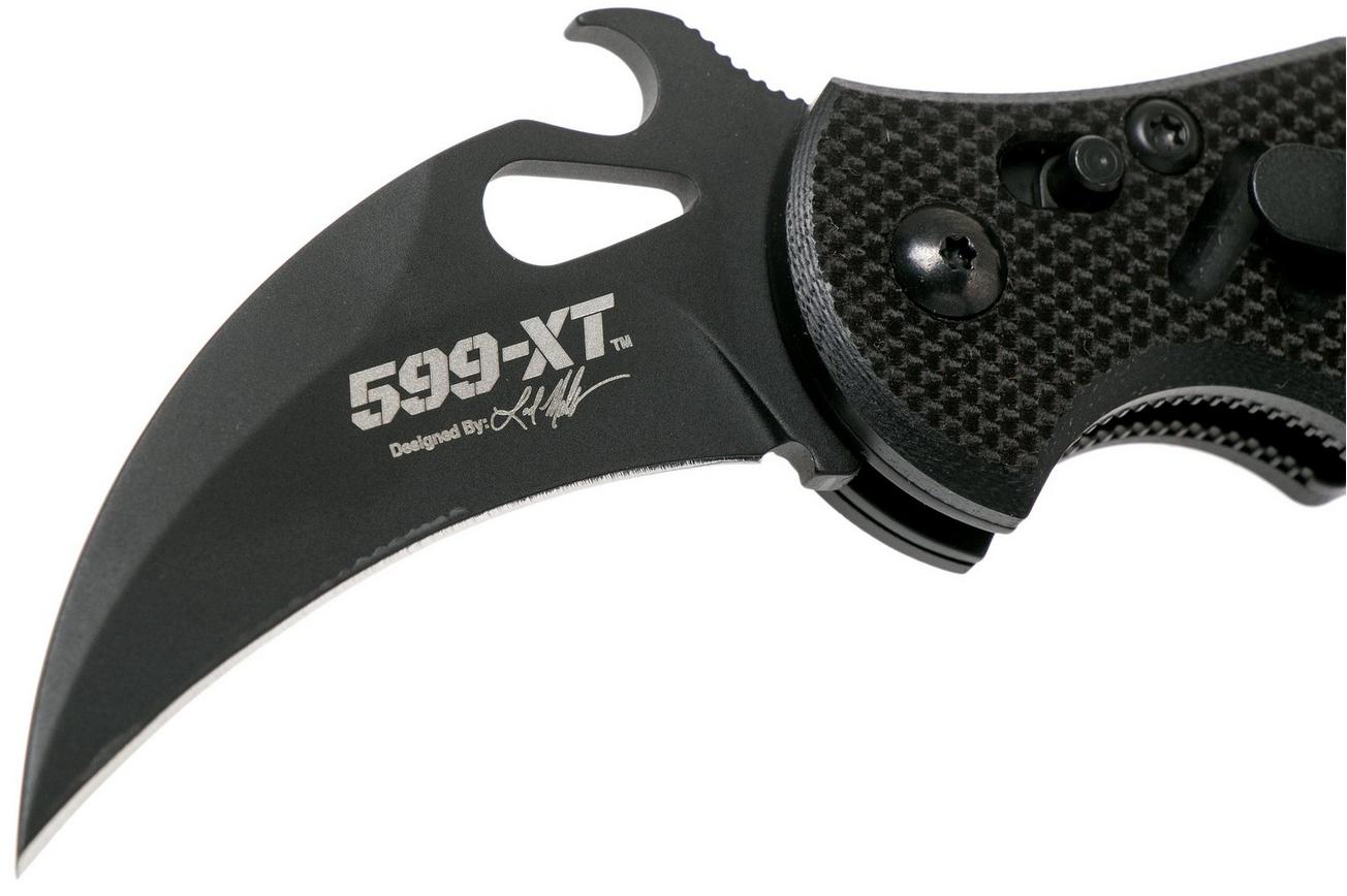 Fox FX-599XT FKMD Karambit zakmes