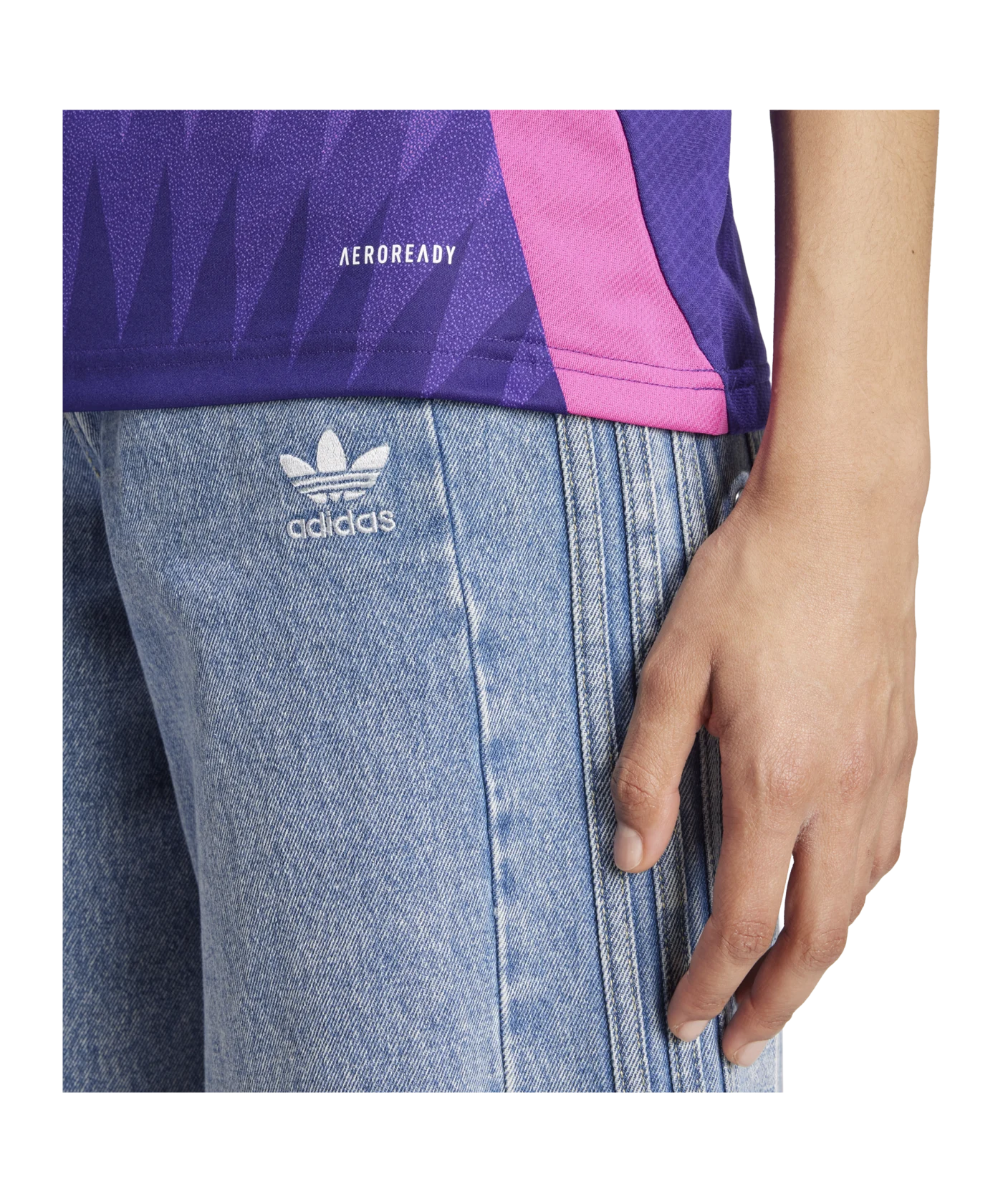 adidas DFB Deutschland Trikot Away EM 2024 Damen Pink