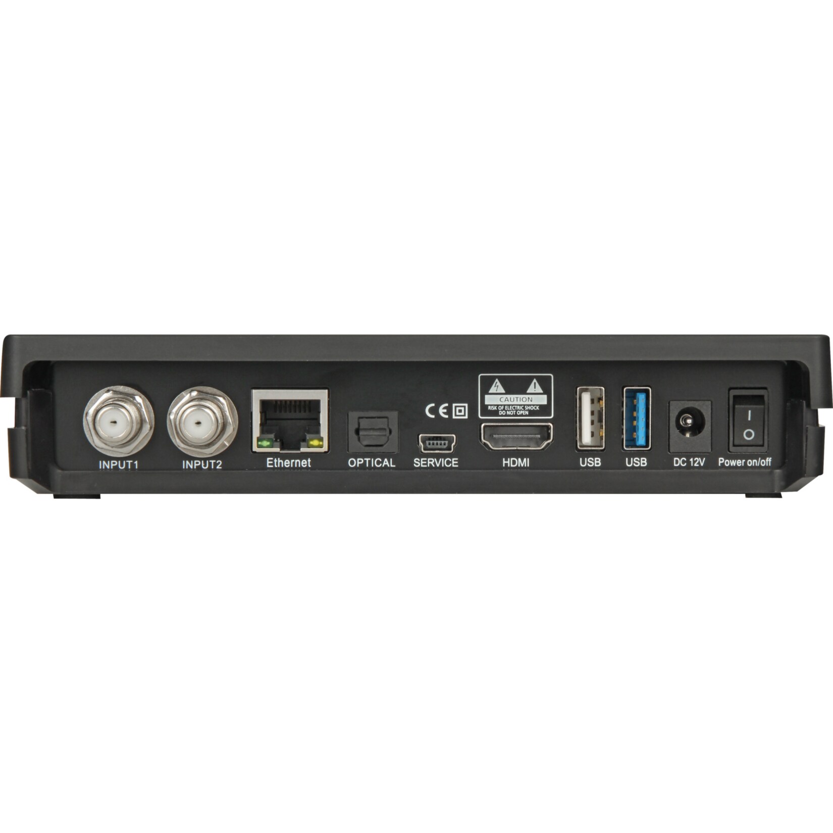 Dream Multimedia Sat-Receiver One UHD BT