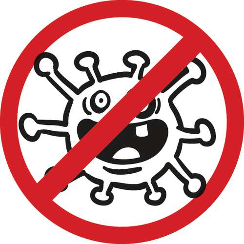 STOP-CORONA MICROBAN® protect KIDS STAMP
