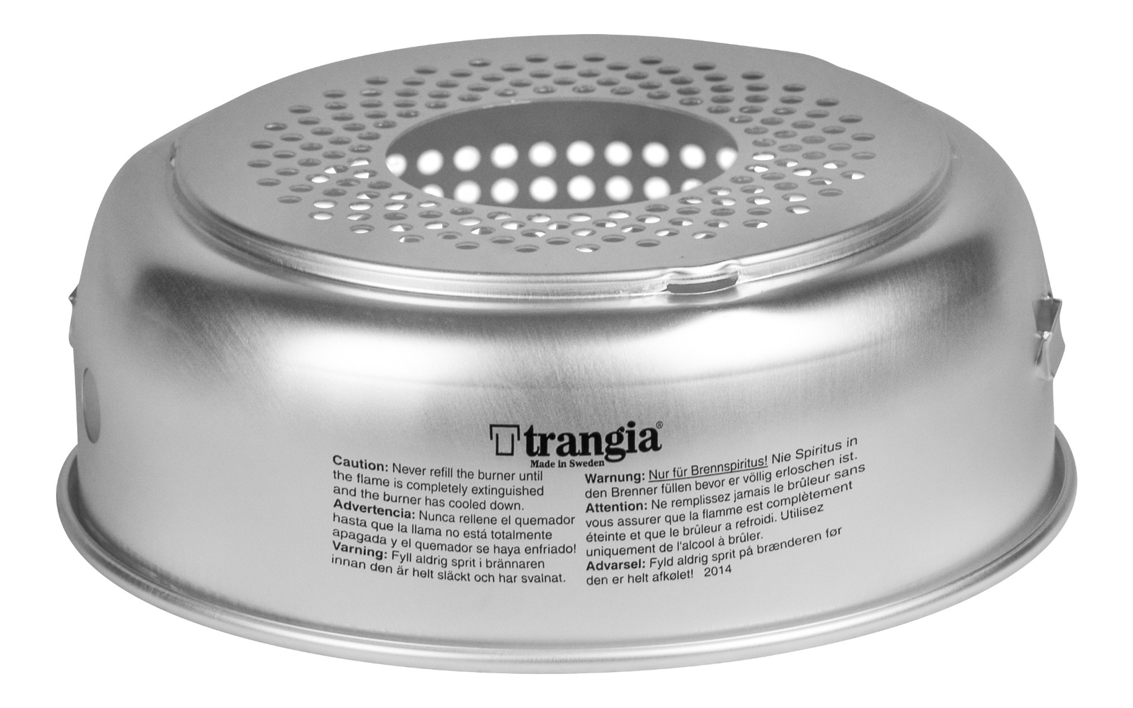 Trangia Windschutz für Trangiacampingküche 25 oben Hardanodized 200 × 96 mm
