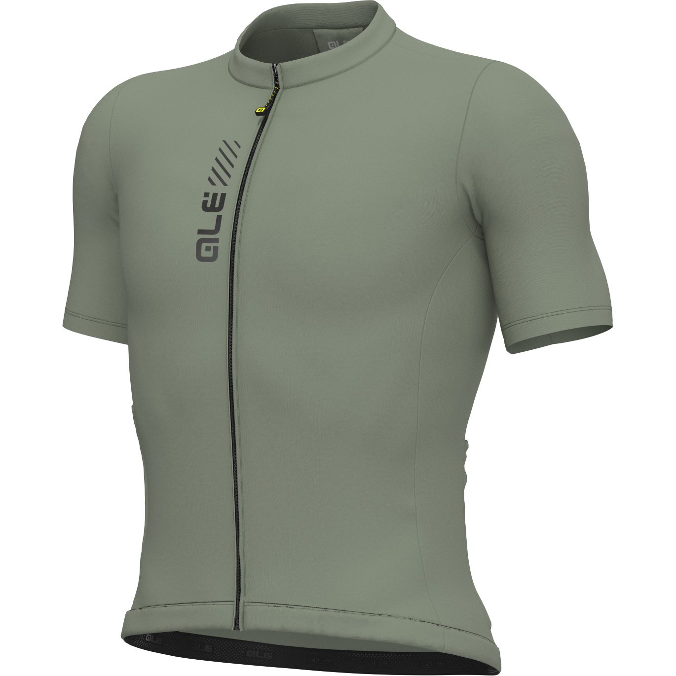 Alé Color Block Offroad Radtrikot Herren verde militare