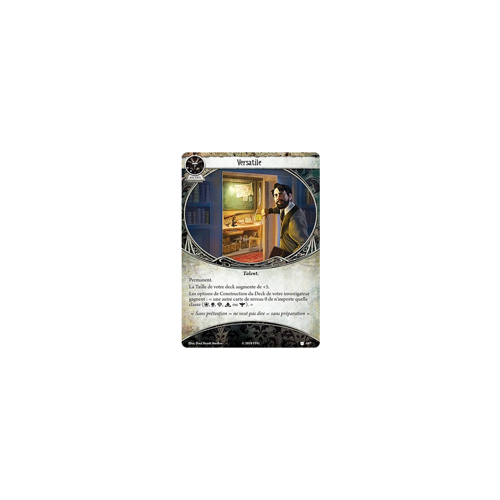 Horreur à Arkham : Le Jeu de Cartes - Mille Nuances d’Horreur