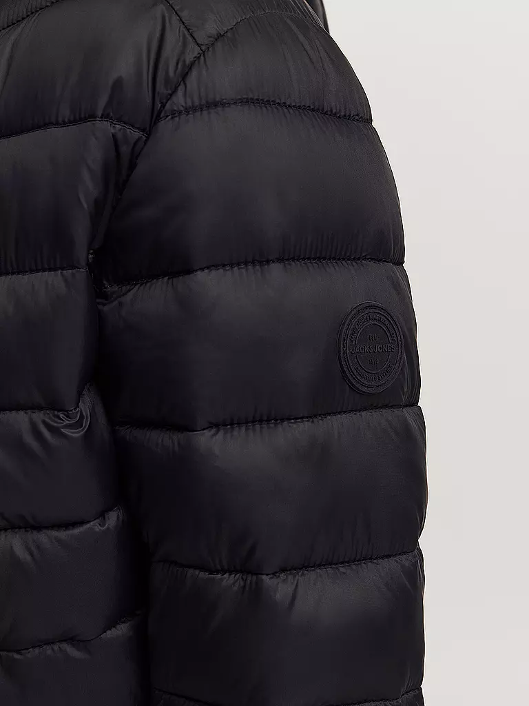 JACK & JONES Jungen Steppjacke JJESPRINT schwarz