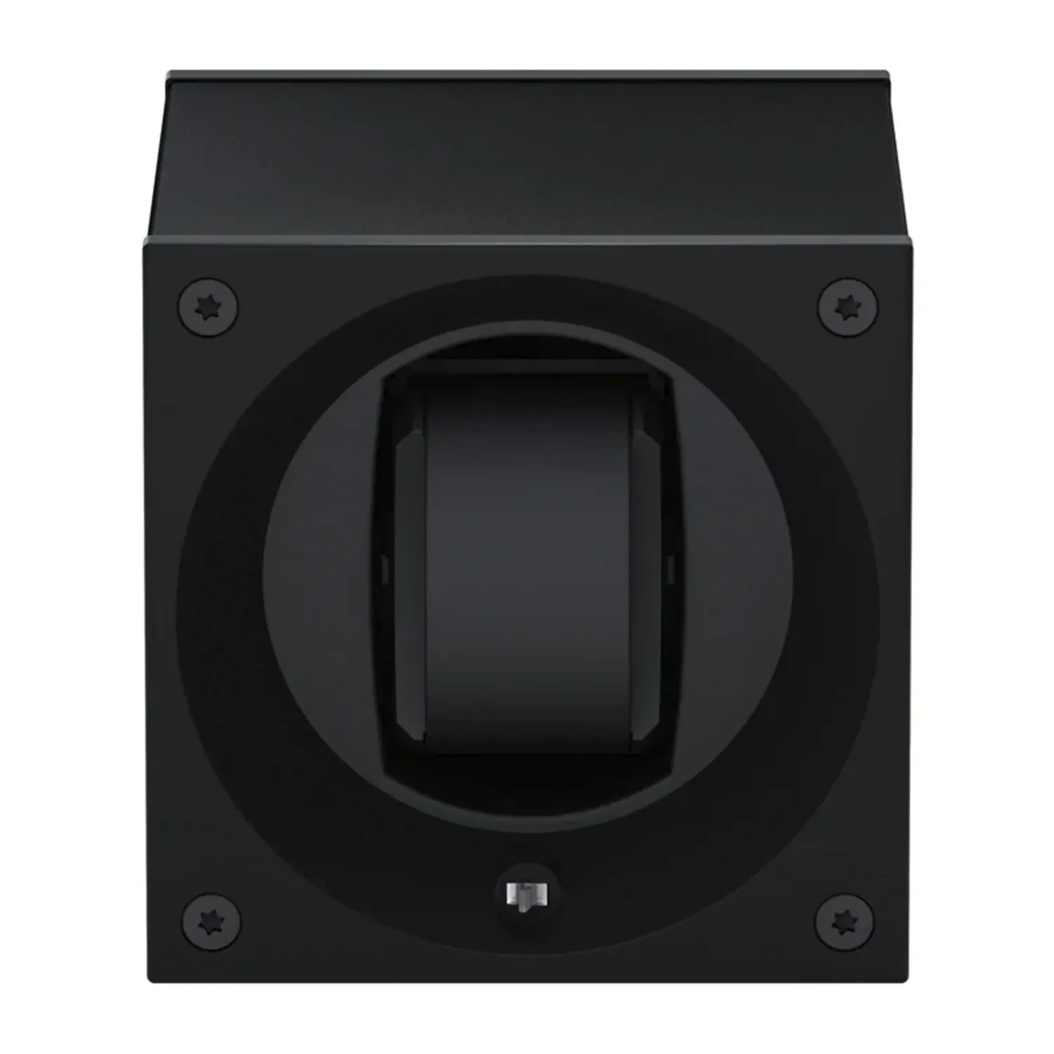 SwissKubik Masterbox Aluminium Black Watch Winder 1 ur Sort Aluminium SK01.AE001