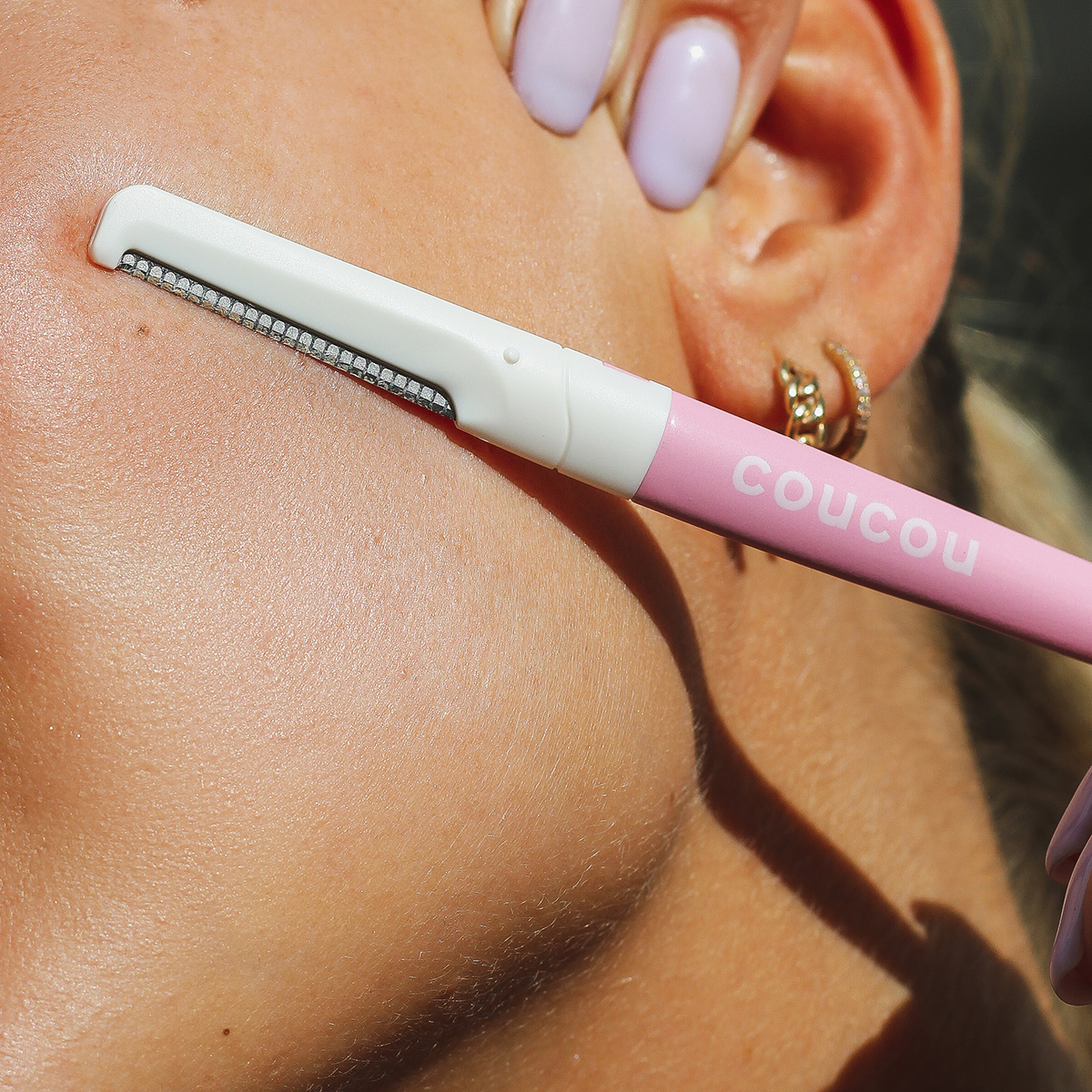 Coucou Dermaplaning Exfoliator