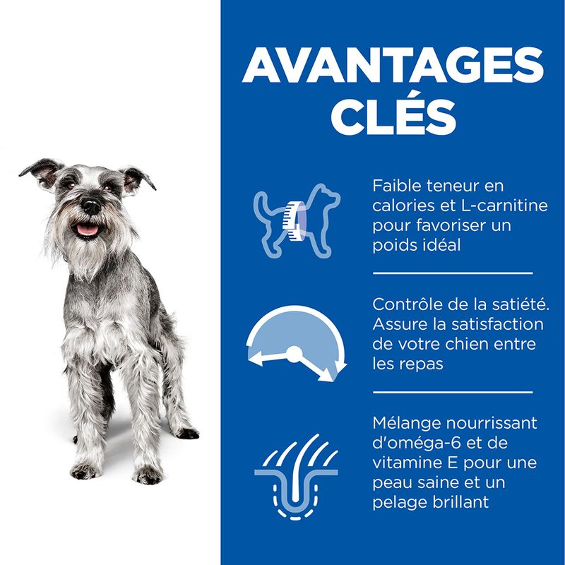 Hill's Science Plan Mature Adult 7+ Small & Mini Light poulet - bitiba.fr