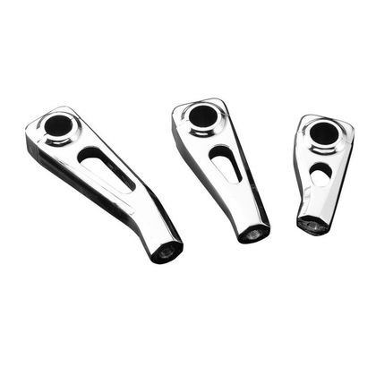 Pontet de guidon Highway Hawk Tech Glide 15cm/M10 Universel - Gris