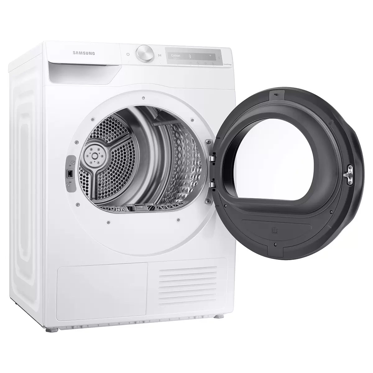 Samsung Wäschetrockner DV90T6240LH/S5 weiss,schwarz,silber
