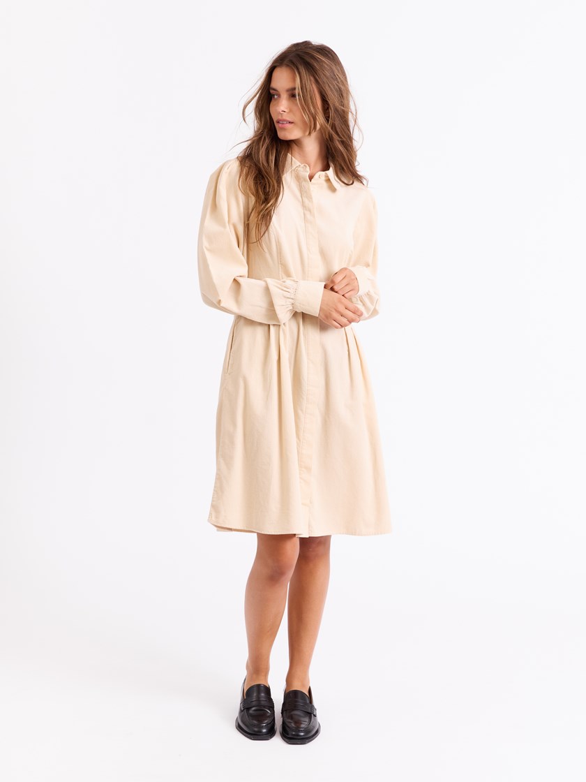 Alice kjole Antique White