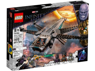 LEGO Black Panther Dragon Flyer (76186)