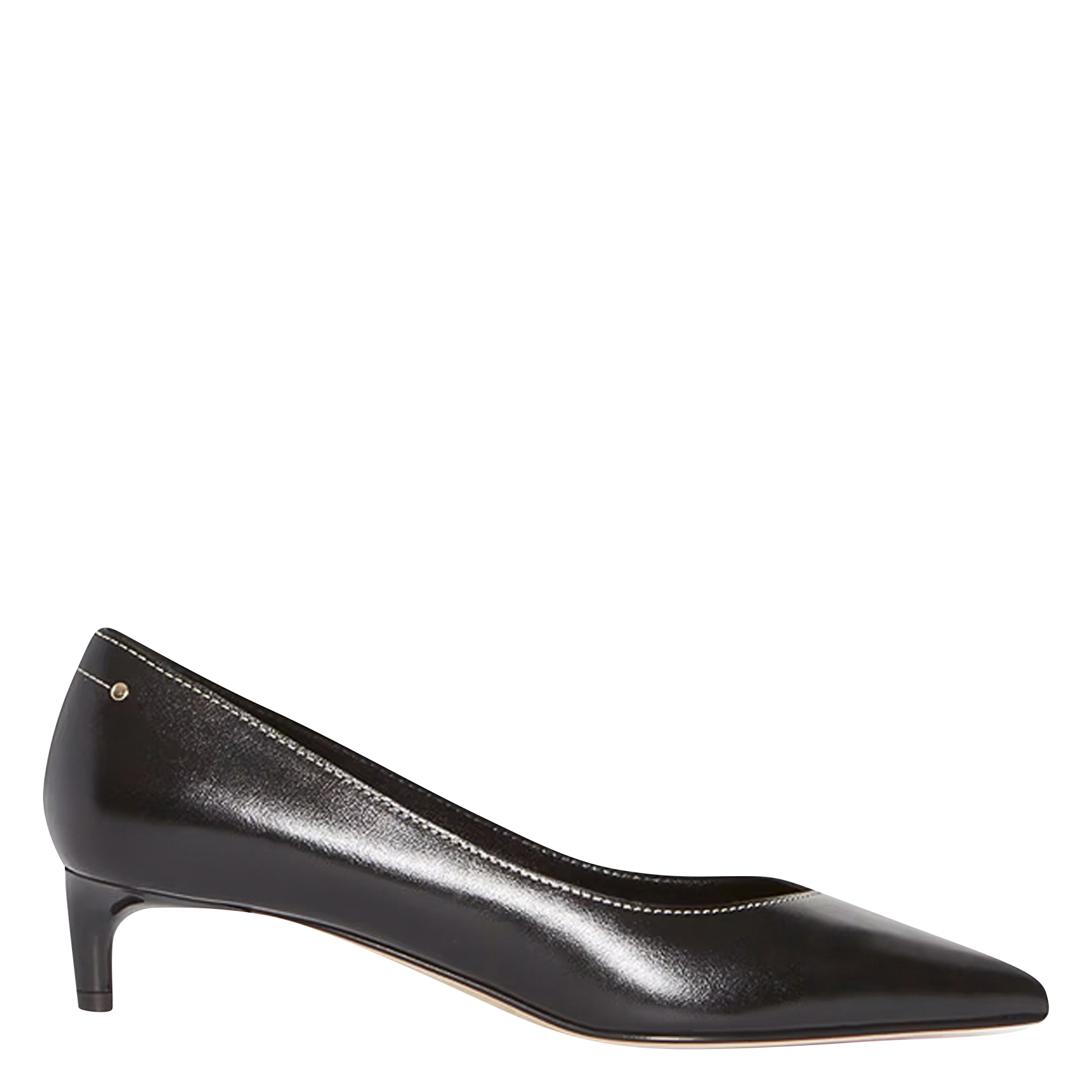Escarpins en cuir | Noir