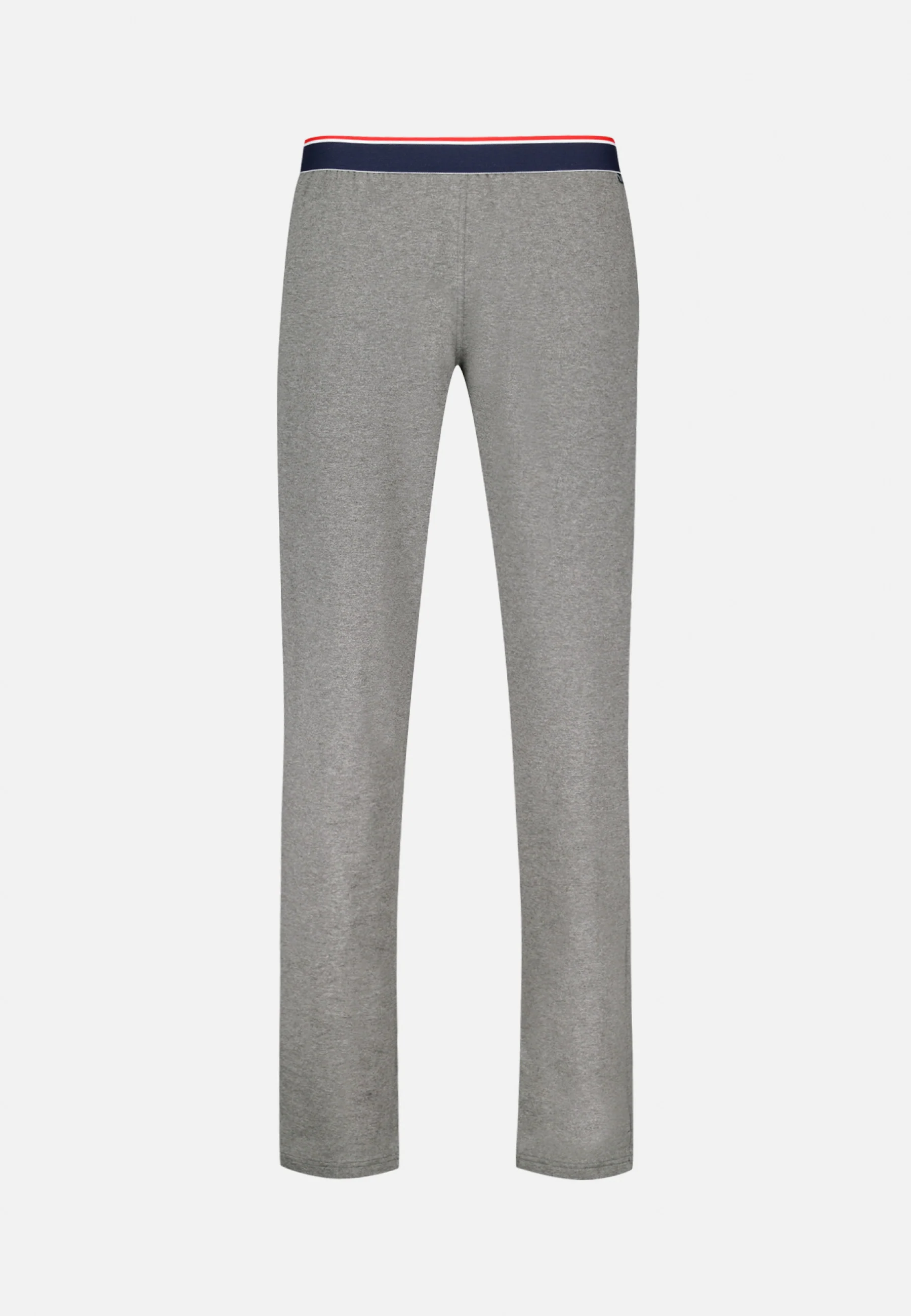 Bas de pyjama en coton-Toudou Gris Chiné
