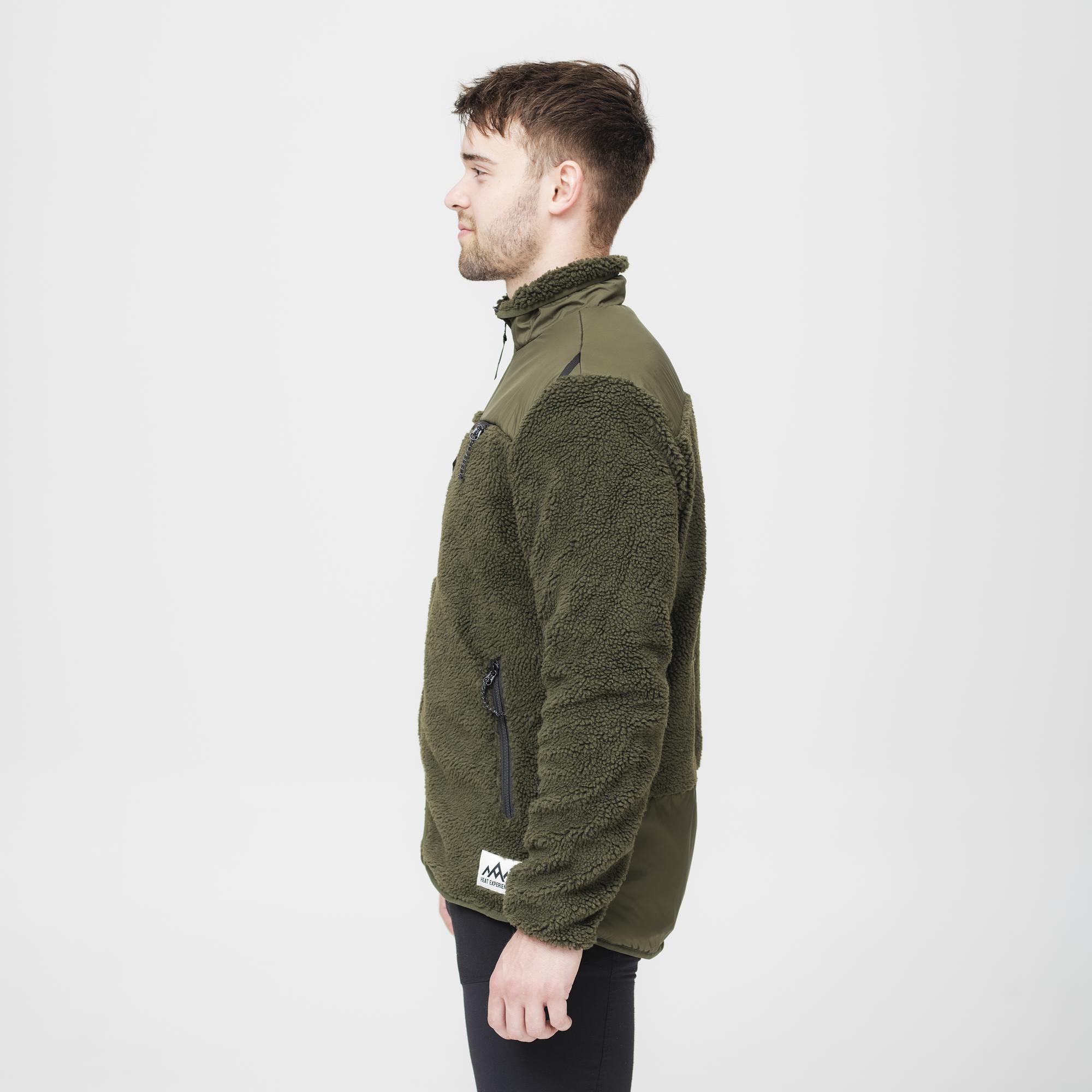 Heat Experience Heated Pile Fleece