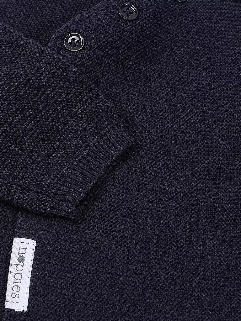 NOPPIES Baby Strickjacke PINO  dunkelblau