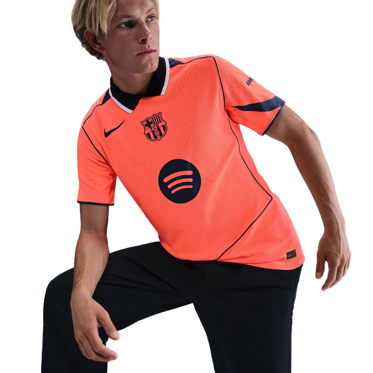 Camisola Nike FC Barcelona Terceiro Equipamento Authentic 2025-2026