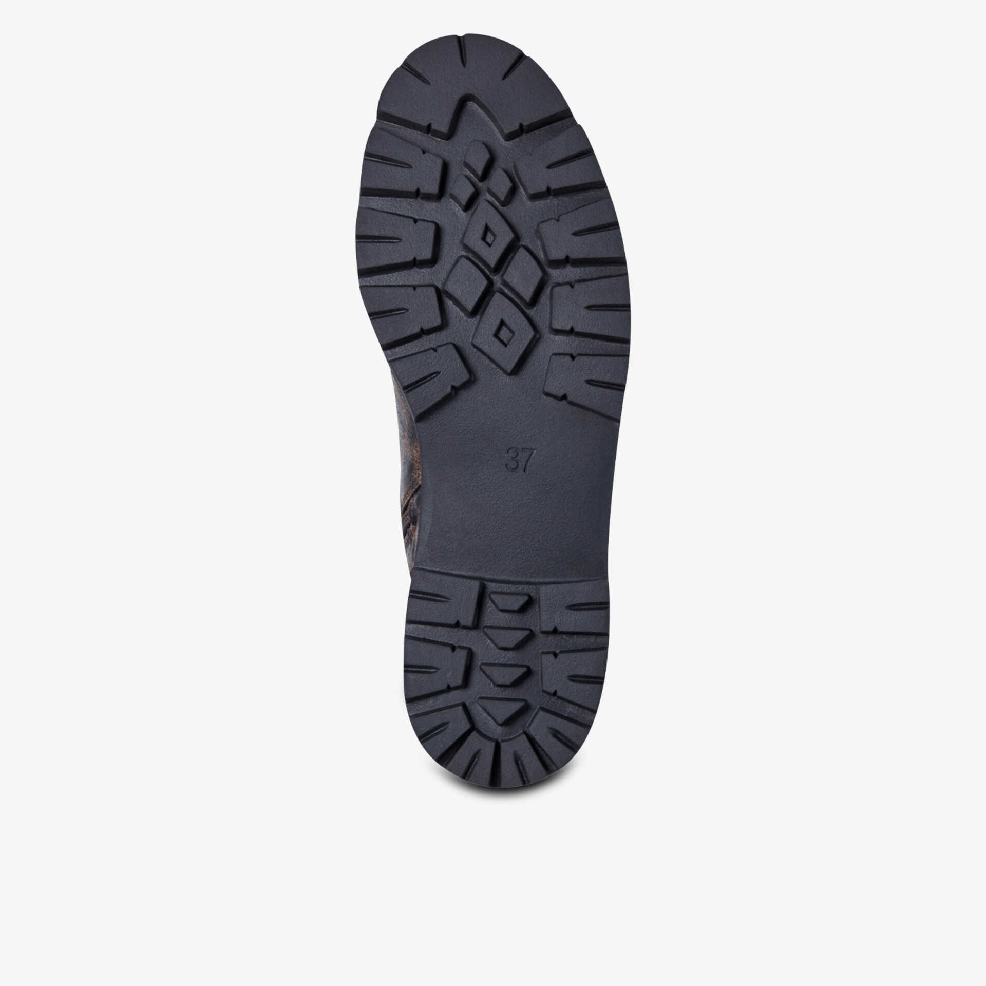 MARCO TOZZI Damen Schnürstiefeletten braun