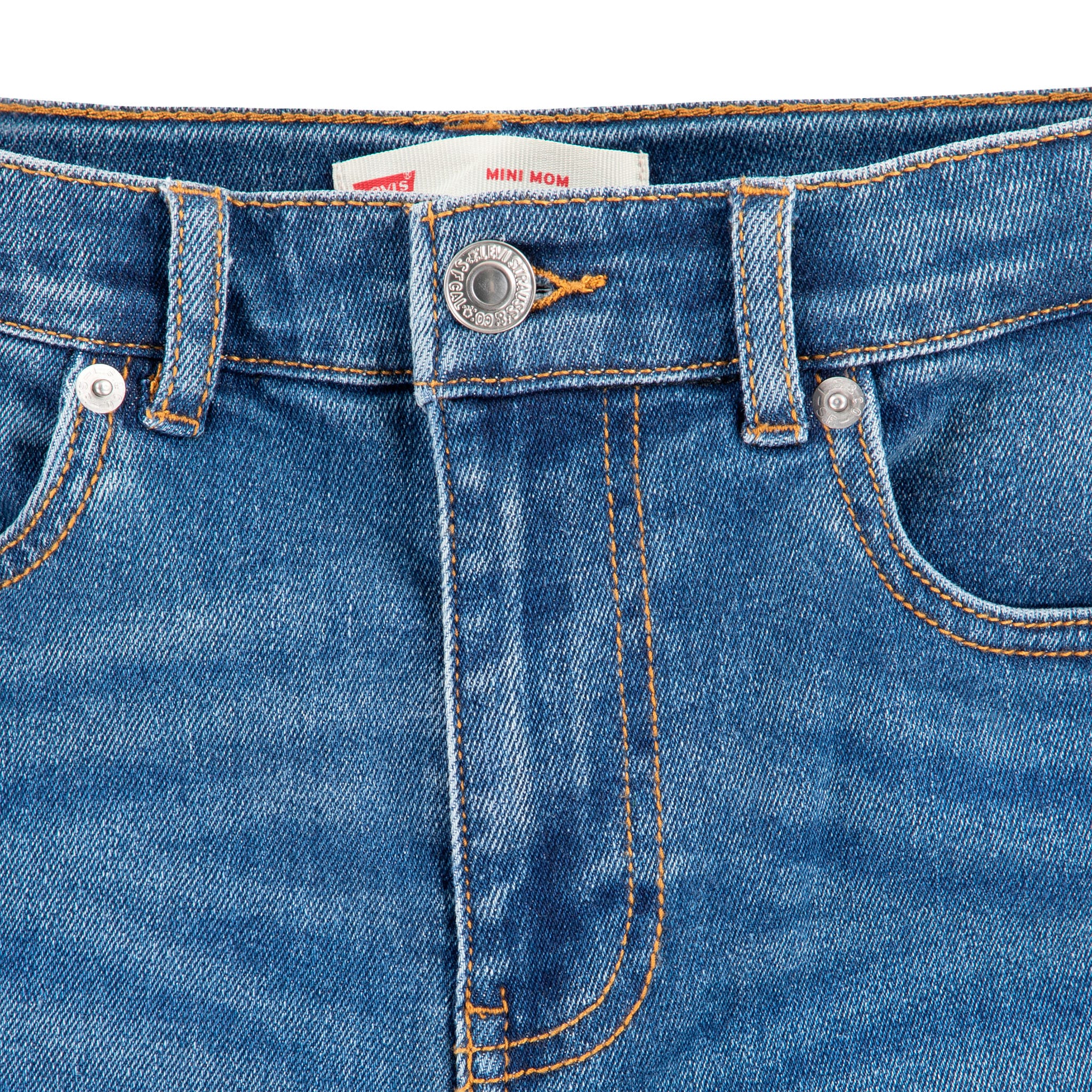 Levi's Mini Mom Jeans 4-6X