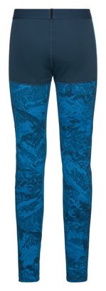 Collant Long Odlo Whistler Eco Bleu