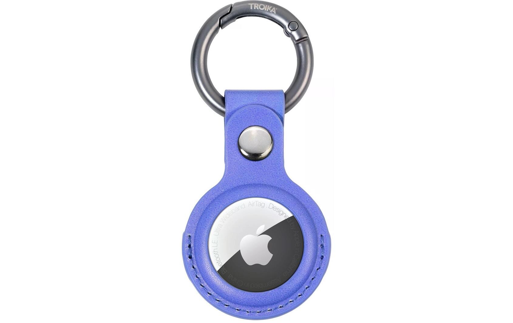 Schlüsselanhänger AirTag Cover LilaSchutzhülle für Apple AirTag Ortungsknopf