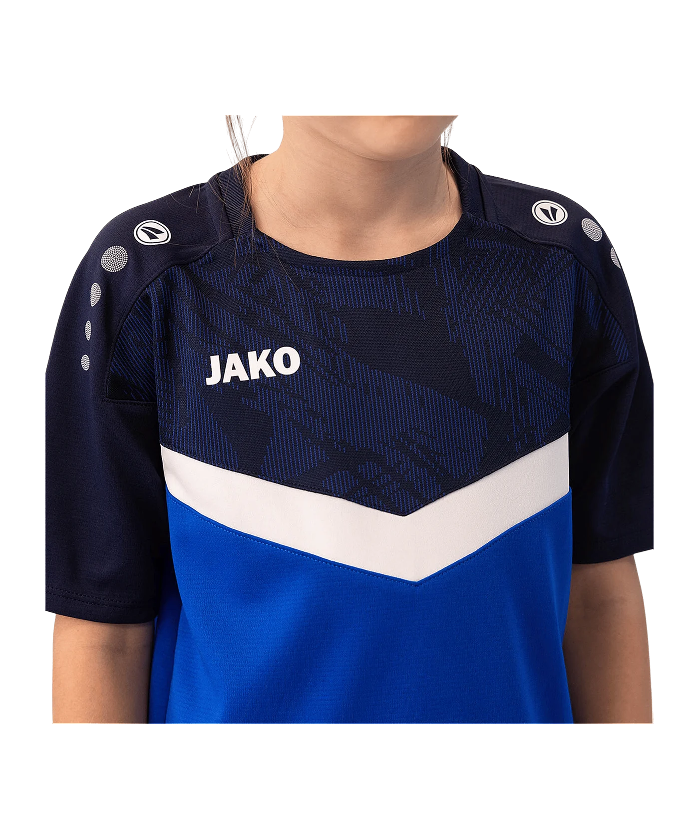 JAKO Iconic T-Shirt Kids Blau F403