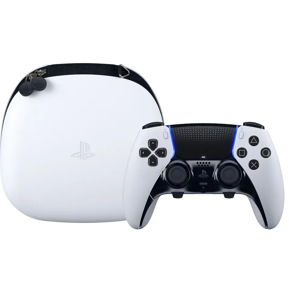 Sony | DualSense Edge™ - Gamepad - trådløs - Bluetooth - for Sony Playstation® 5 | White