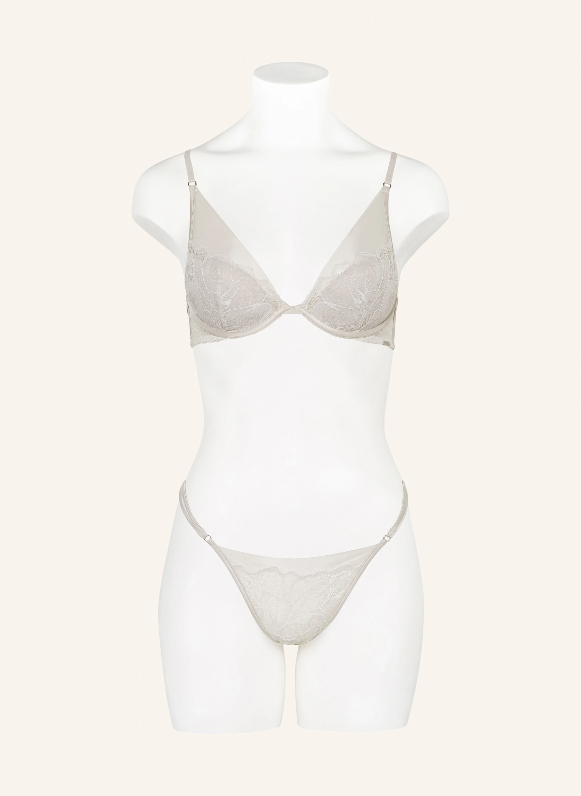 Calvin Klein Bügel-BH CK BLACK FLORAL LACE