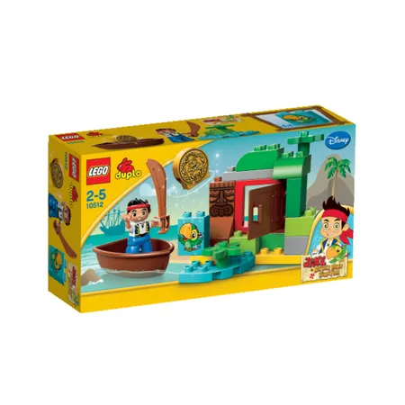 LEGO® DUPLO® 10512 Disney Jakes Schatzsuche