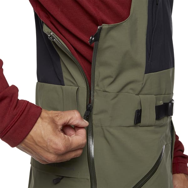 Pantalon de ski BLACK DIAMOND M RECON BIBS TUNDRA-BLACK