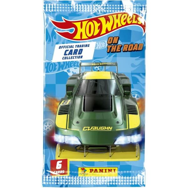 Pakke med klistremerker Panini Hot Wheels TC
