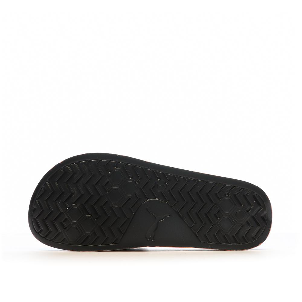 Puma Claquettes Noires/Rose Femme Puma Leadcat 2.0