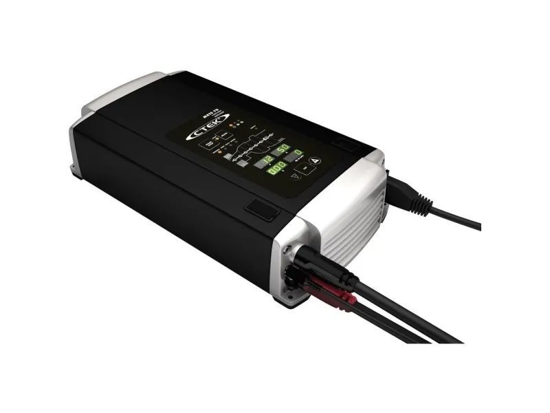 Ctek MXTS 70 50, 12 V, IP20, 20 At, 1500 At, Sort, 338 mm