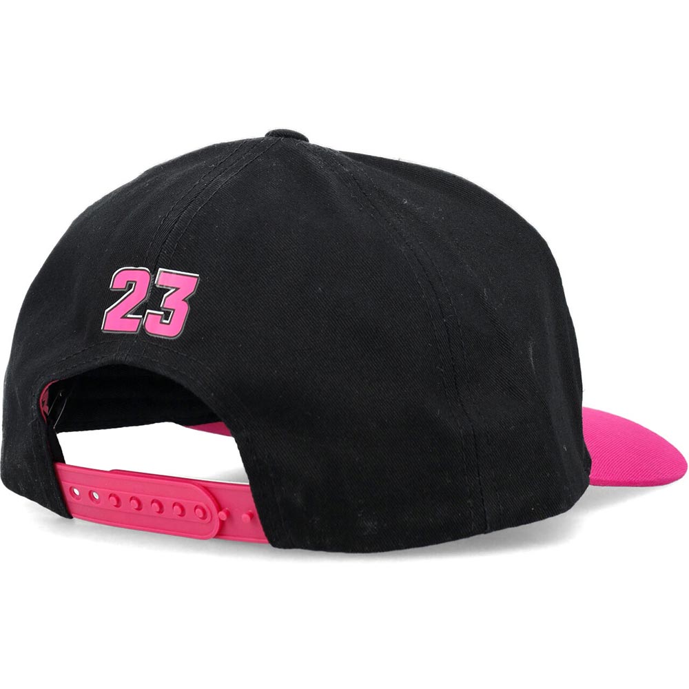 enea bastianini - Casquette midvisor 23 N°2 Noir / Rose