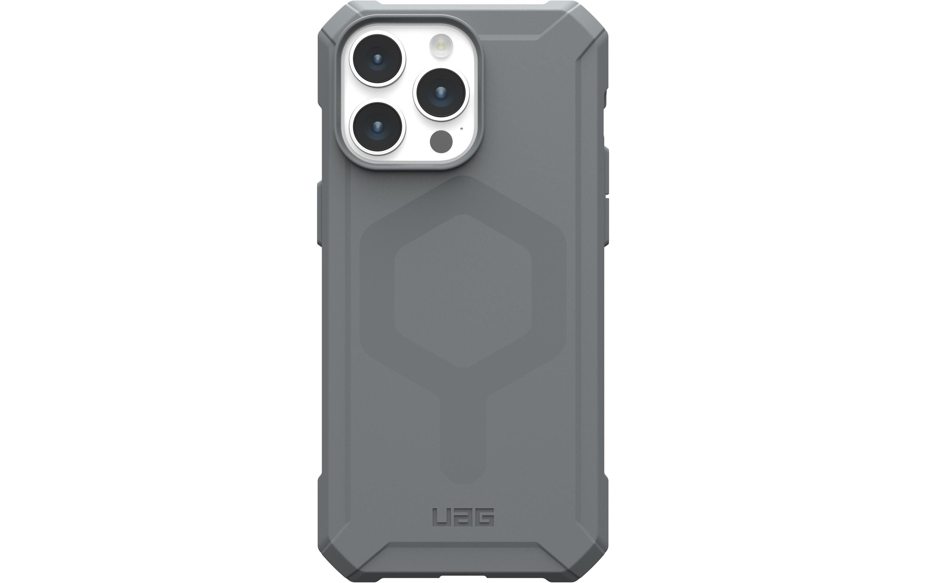Back Cover Essential Armor iPhone 15 Pro Max SilverSchutzhülle für das Apple iPhone 15 Pro Max