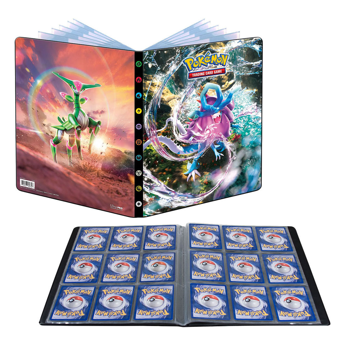 Pokémon Portofolio SV05 Temporal Forces 9-Pocket