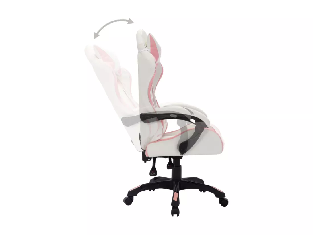 Chaise fauteuil siège pivotante cuir 64 x 65 x 119 cm 02_0024212