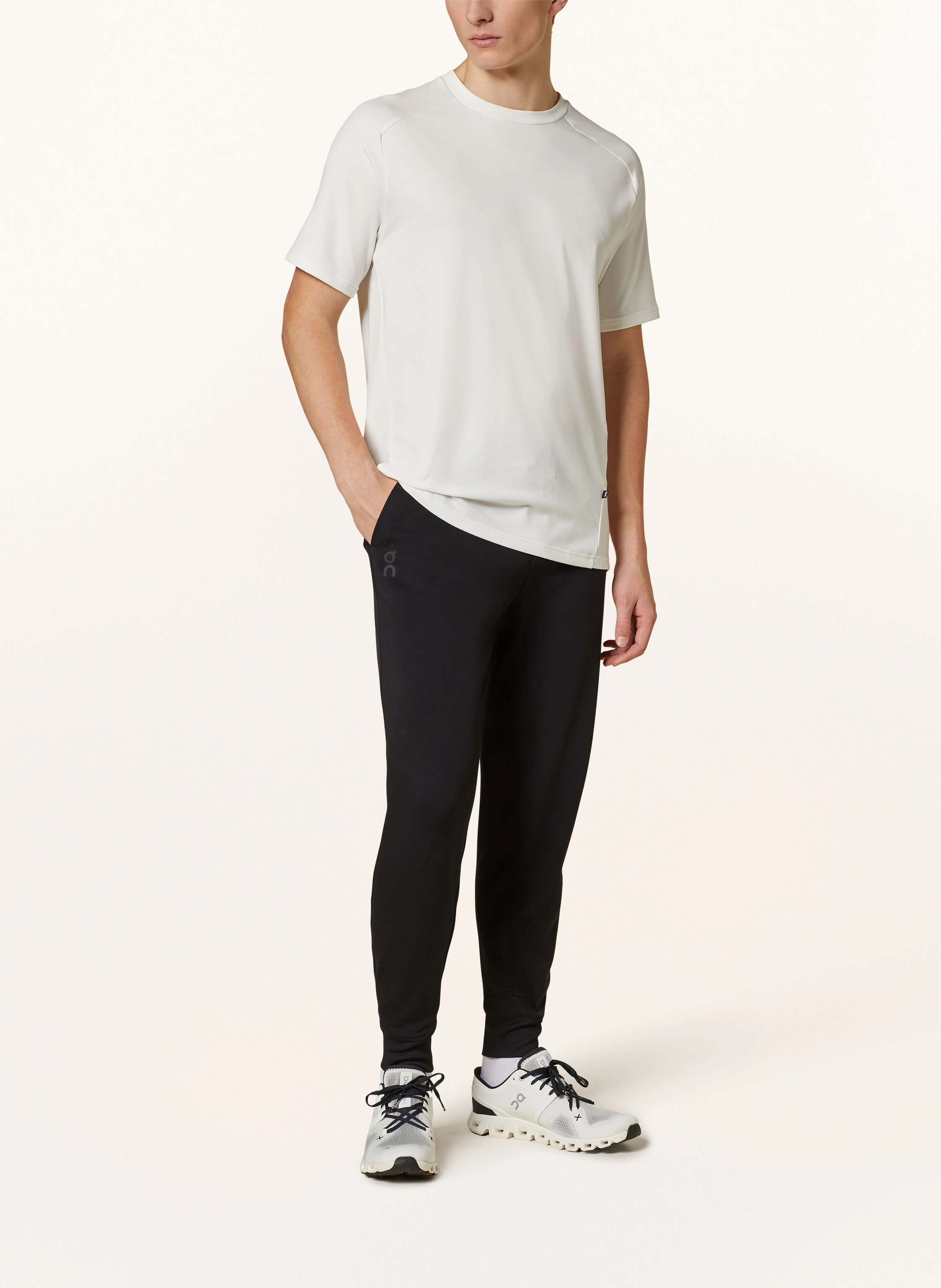 On Sweatpants