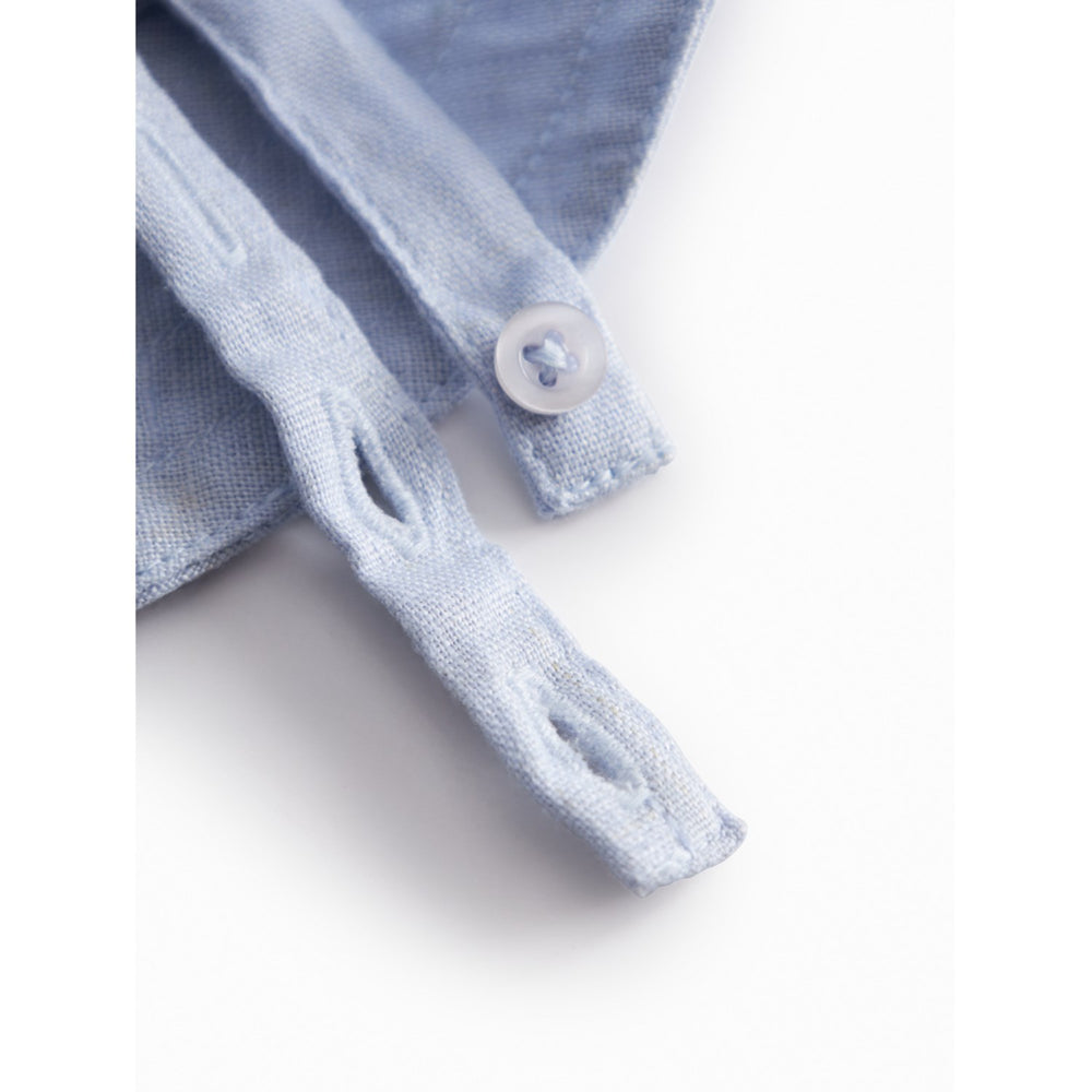 Køb MarMar Linen Blue Mist Alba Baby L Solhat