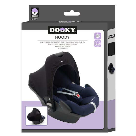 Hoody de siège 0+   Noir        de               Dooky