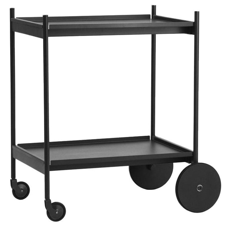 Normann Copenhagen Rul Trolley Black