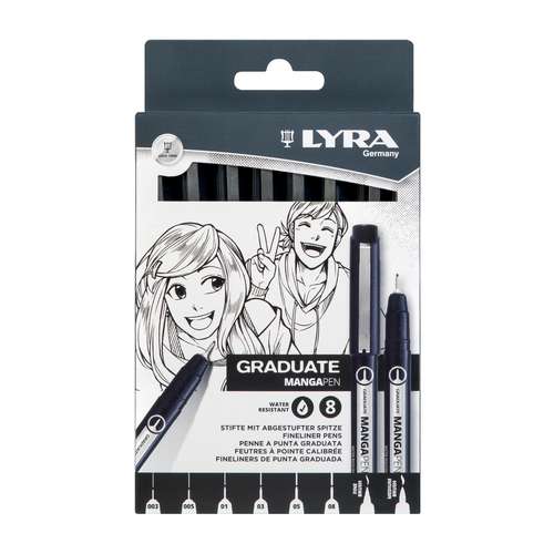 LYRA GRADUATE MANGAPEN Sets