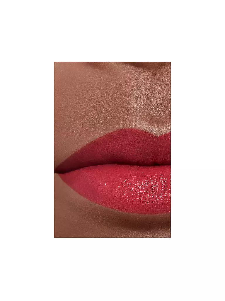 CHANEL  FARBINTENSIVER LIPPENSTIFT KONZENTRIERTE LEUCHTKRAFT & PFLEGE NACHFÜLLUNG 2G rot