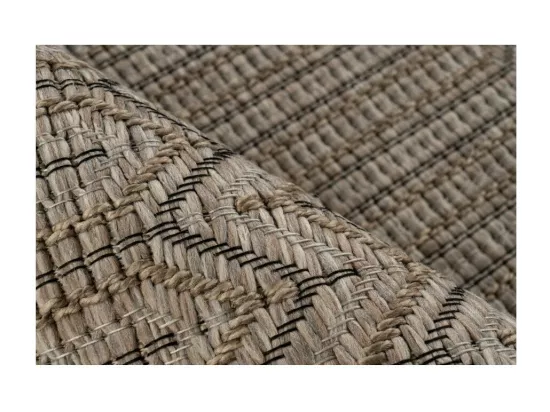 Tapis 150x80 cm – Design C103A coloris naturel – Élégance et douceur pour votre intérieur
