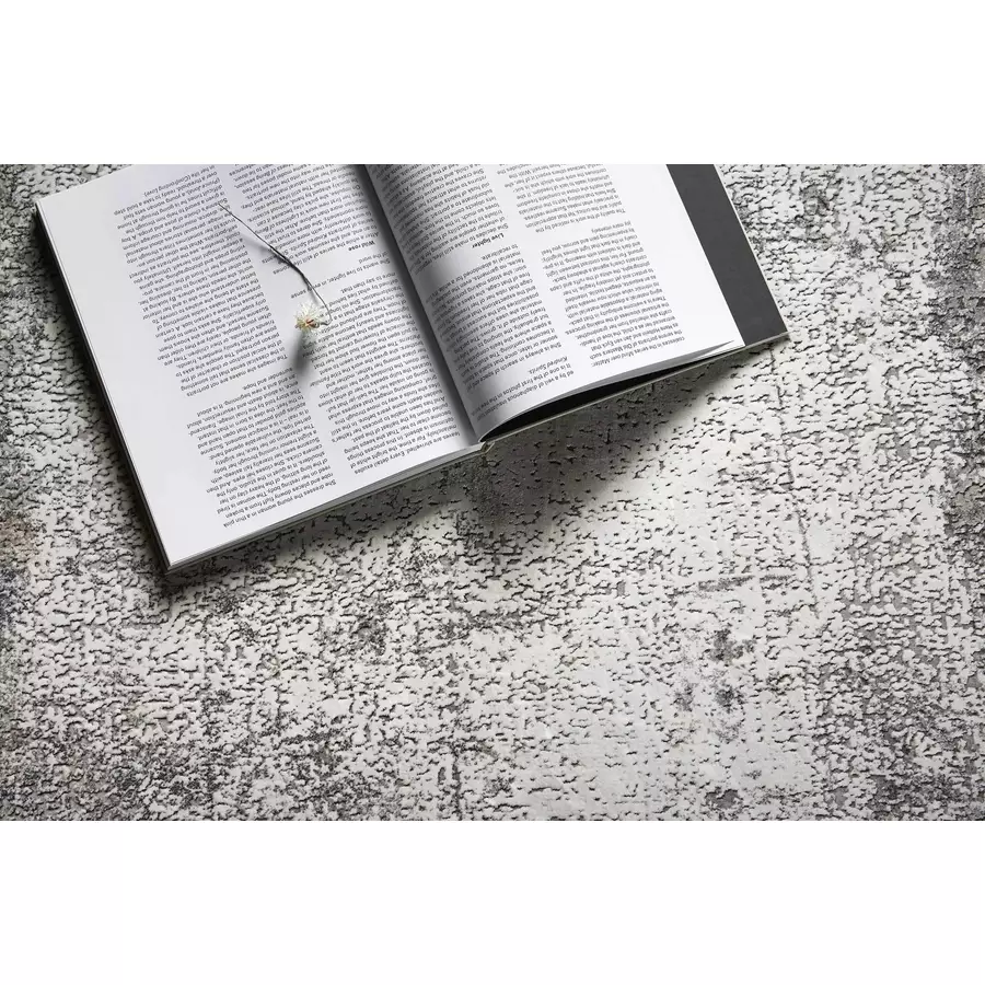 Wecon home Kurzflorteppich #Upperground Oasis grausandbeige